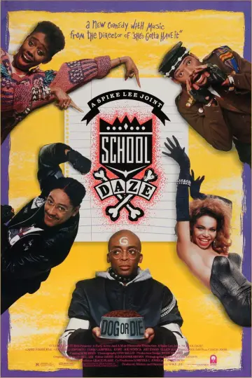 Постер до фильму"School Daze" #1057535