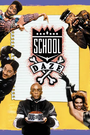 Постер до фильму"School Daze" #1057536
