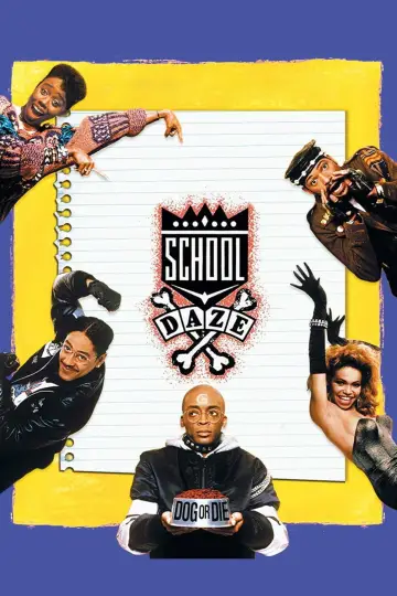 Постер до фильму"School Daze" #1057538