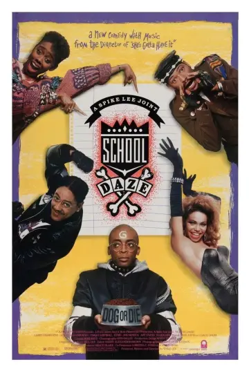 Постер до фильму"School Daze" #1057541