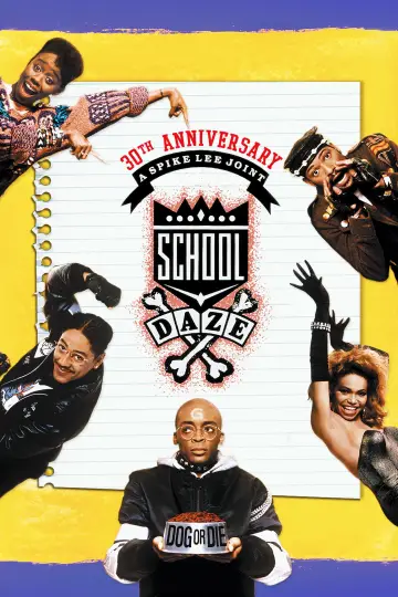 Постер до фільму "School Daze" #1809204
