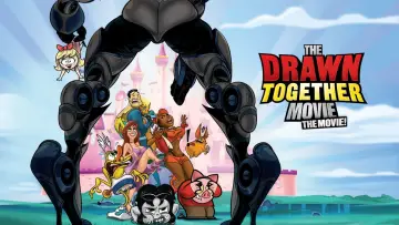 Задник до фильму"The Drawn Together Movie: The Movie!" #1081223