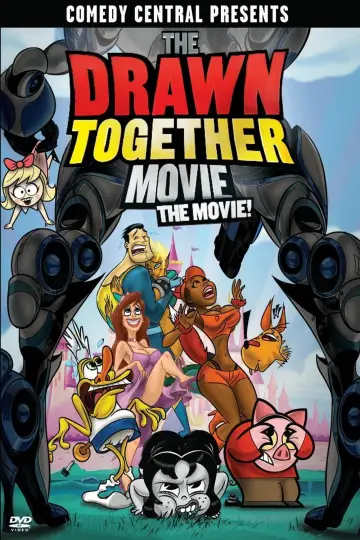 Постер до фильму"The Drawn Together Movie: The Movie!" #1081227