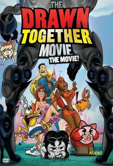 Постер до фильму"The Drawn Together Movie: The Movie!" #1081229
