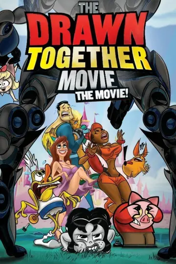 Постер до фильму"The Drawn Together Movie: The Movie!" #1081231