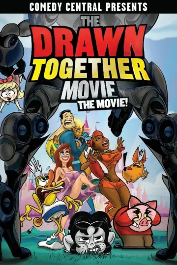 Постер до фильму"The Drawn Together Movie: The Movie!" #1081232