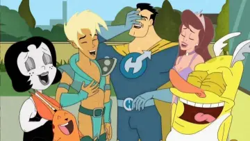 Задник до фильму"The Drawn Together Movie: The Movie!" #437256