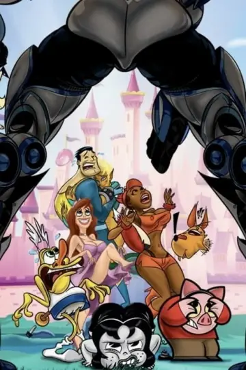 Постер до фильму"The Drawn Together Movie: The Movie!" #437257