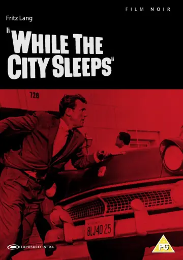 Постер до фильму"While the City Sleeps" #1098815