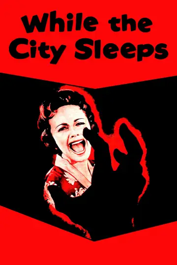 Постер до фильму"While the City Sleeps" #1098818
