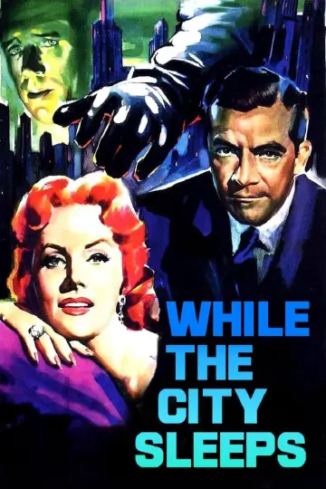 Постер до фильму"While the City Sleeps" #1098819