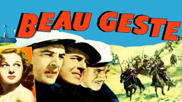Задник до фильму"Beau Geste" #1103037