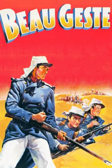 Постер до фильму"Beau Geste" #1103041