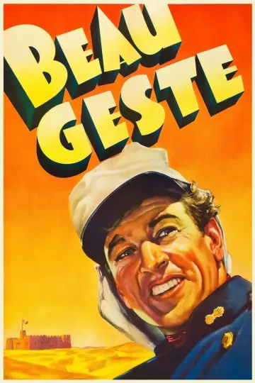 Постер до фильму"Beau Geste" #1103042