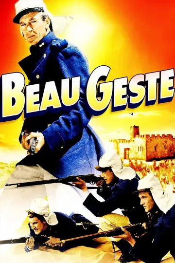 Постер до фильму"Beau Geste" #1103043