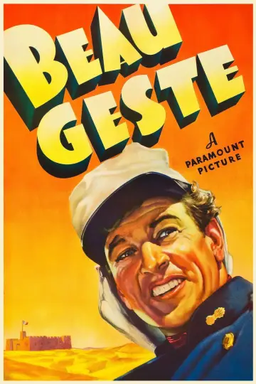 Постер до фильму"Beau Geste" #1103044