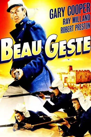 Постер до фильму"Beau Geste" #1103047