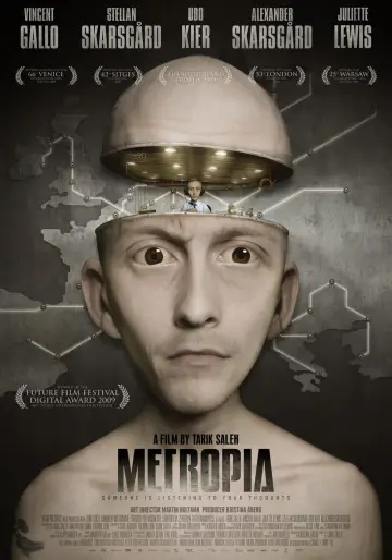 Постер до фільму "Метропія" #1905196