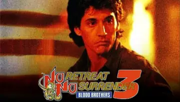 Задник до фильму"No Retreat, No Surrender 3: Blood Brothers" #1072640