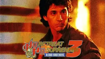 Задник до фильму"No Retreat, No Surrender 3: Blood Brothers" #1072641
