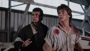 Задник до фильму"No Retreat, No Surrender 3: Blood Brothers" #1072642