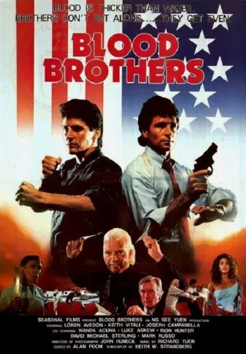 Постер до фильму"No Retreat, No Surrender 3: Blood Brothers" #1072654