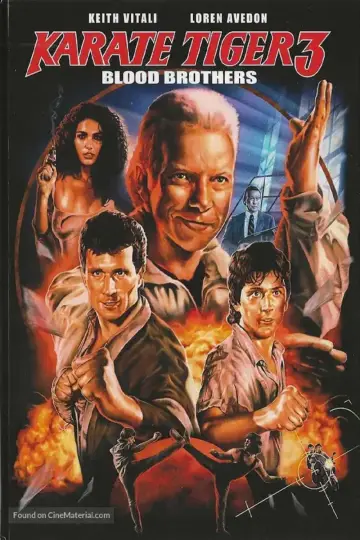 Постер до фильму"No Retreat, No Surrender 3: Blood Brothers" #1072656