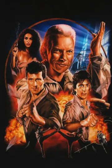Постер до фильму"No Retreat, No Surrender 3: Blood Brothers" #1072657