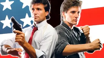 Задник до фильму"No Retreat, No Surrender 3: Blood Brothers" #437828