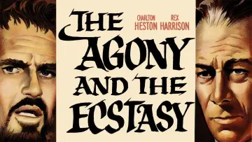 Задник до фильму"The Agony and the Ecstasy" #1065797