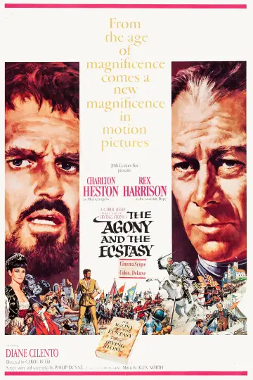 Постер до фильму"The Agony and the Ecstasy" #1065803