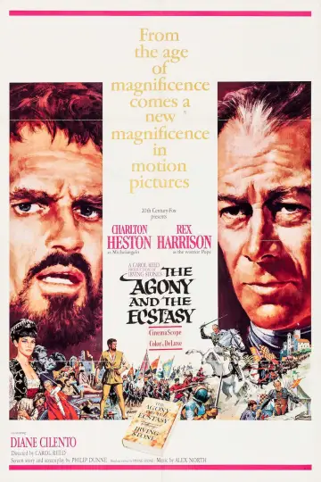 Постер до фильму"The Agony and the Ecstasy" #1065804