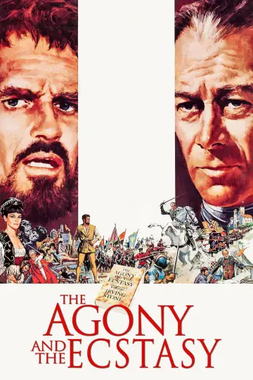 Постер до фильму"The Agony and the Ecstasy" #1065805