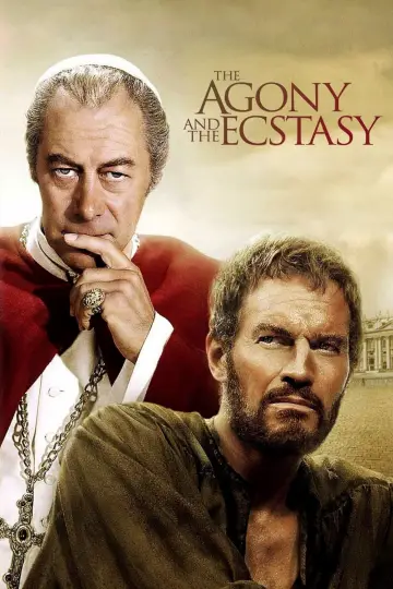 Постер до фильму"The Agony and the Ecstasy" #1065807