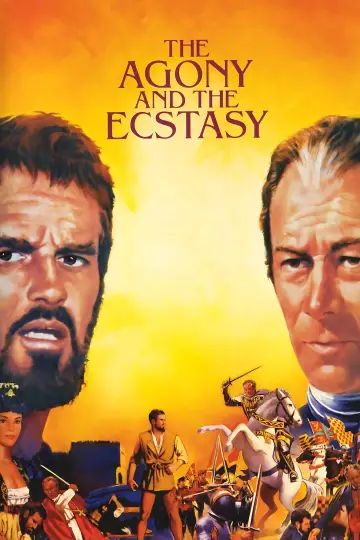 Постер до фильму"The Agony and the Ecstasy" #1065808