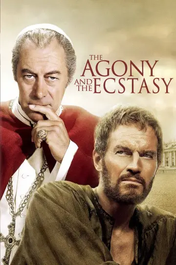 Постер до фильму"The Agony and the Ecstasy" #1065810