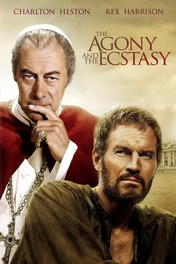 Постер до фильму"The Agony and the Ecstasy" #1065811