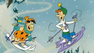 Задник до фильму"The Jetsons Meet the Flintstones" #378565