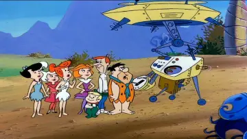 Задник до фильму"The Jetsons Meet the Flintstones" #378566