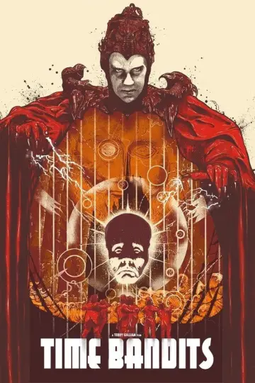Постер до фильму"Бандити в часі" #121892