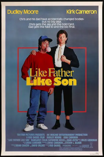 Постер до фильму"Like Father Like Son" #1064053