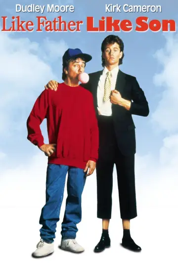 Постер до фильму"Like Father Like Son" #1064054
