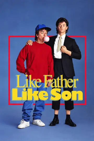 Постер до фільму "Like Father Like Son" #1634339