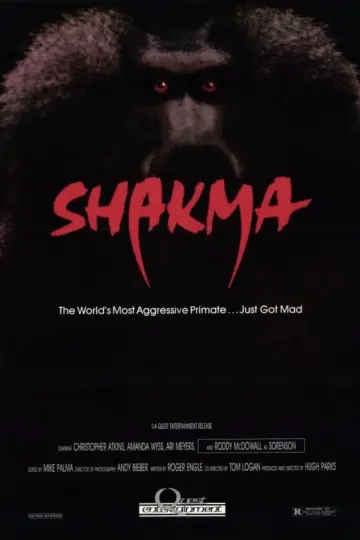Постер до фильму"Shakma" #1110678