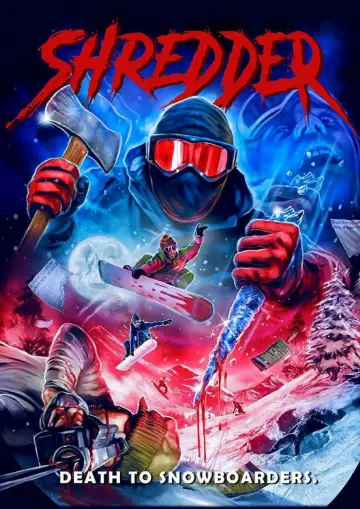 Постер до фільму "Shredder" #651114