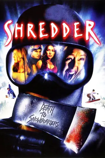 Постер до фільму "Shredder" #651115