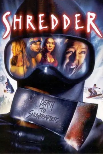 Постер до фільму "Shredder" #651116