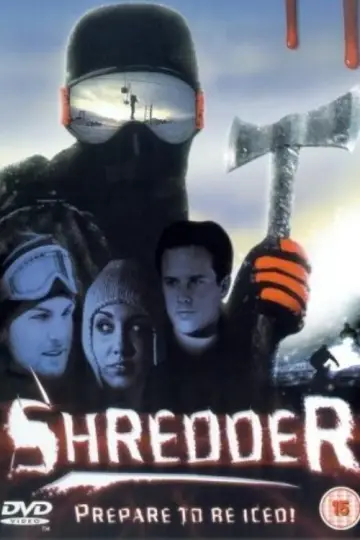 Постер до фільму "Shredder" #651118