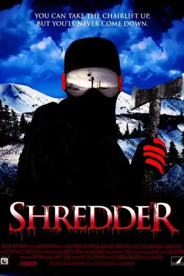 Постер до фільму "Shredder" #651120