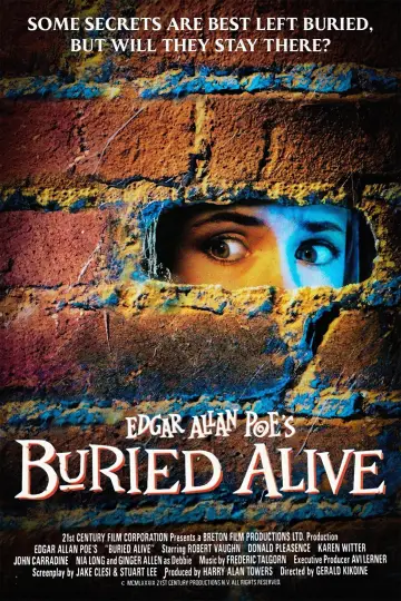 Постер до фільму "Buried Alive" #1918549